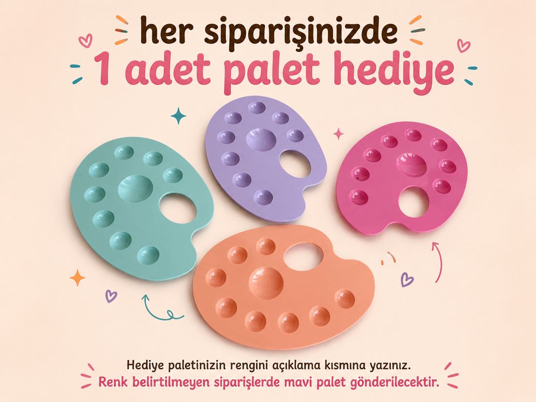 Seramik Boyama Bal Kabağı