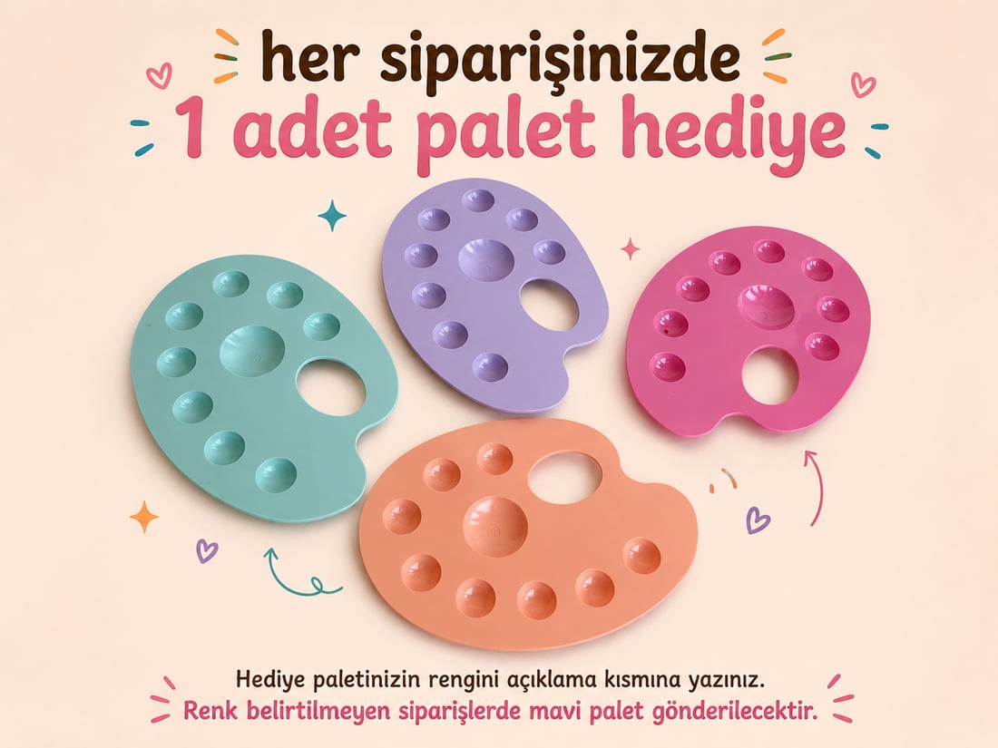 seramik boyama kalpli mumluk