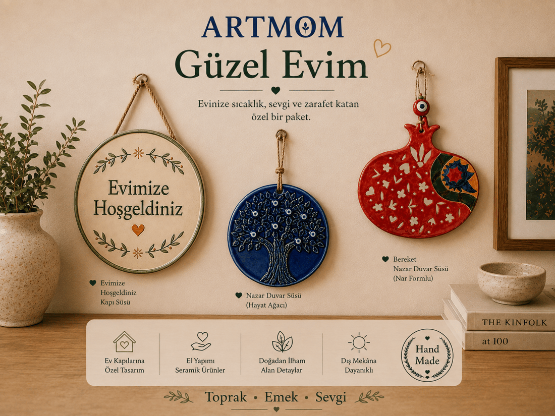 Seramik Güzel Evim Paketi 1