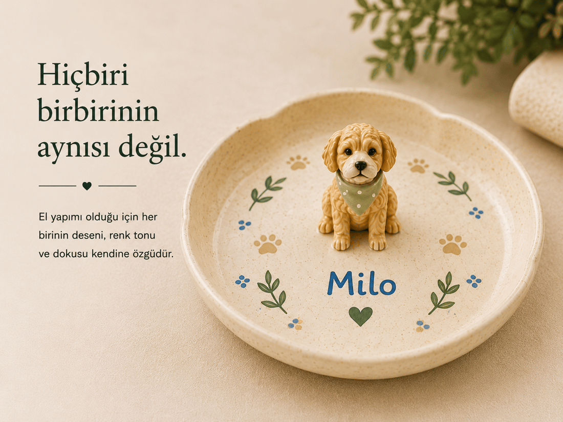 seramik handmade mama kabı