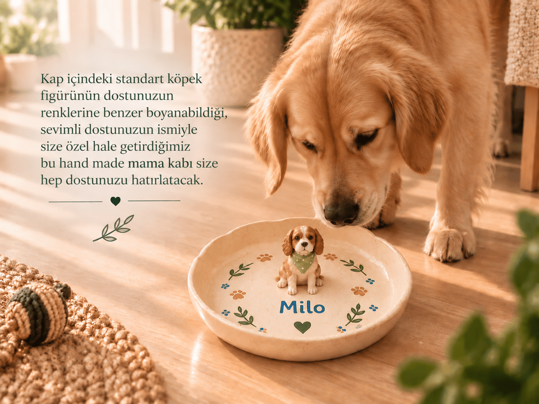Seramik Handmade Mama Kabı