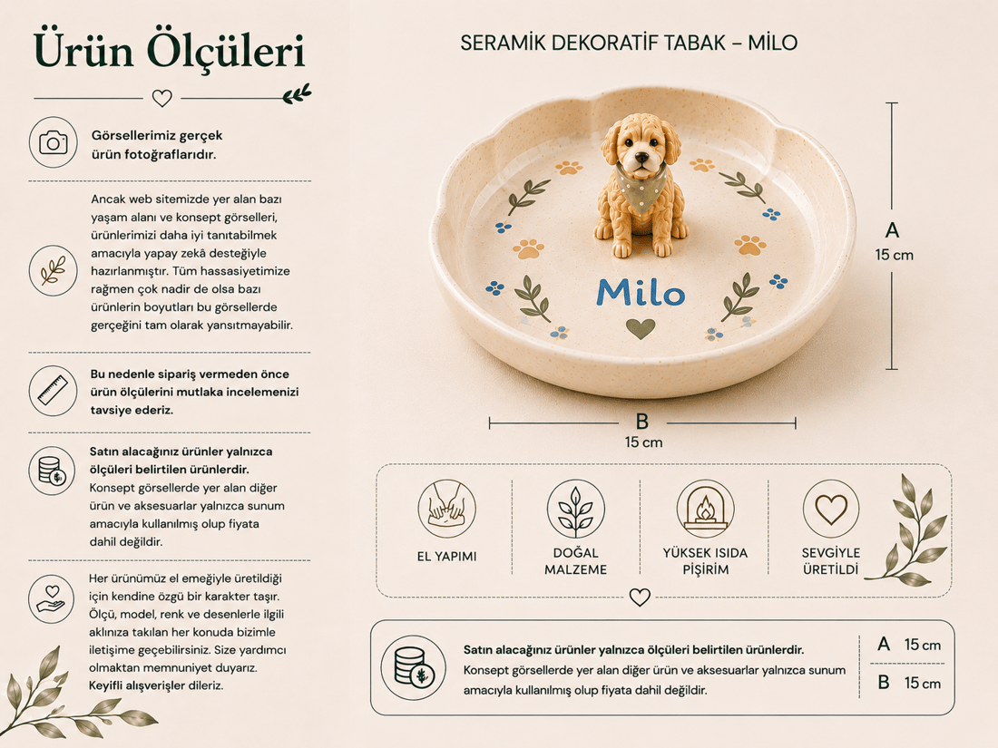 seramik handmade mama kabı
