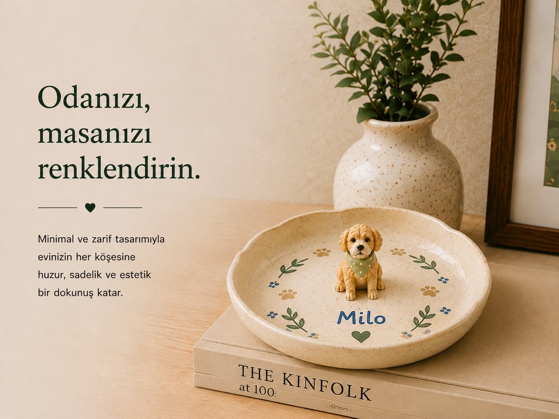 seramik handmade mama kabı