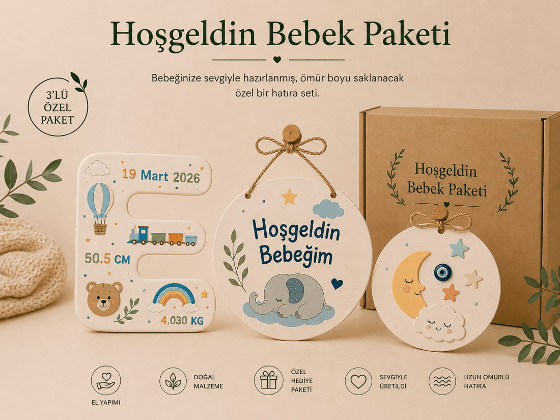 Seramik Yeni Doğan Paketi 1