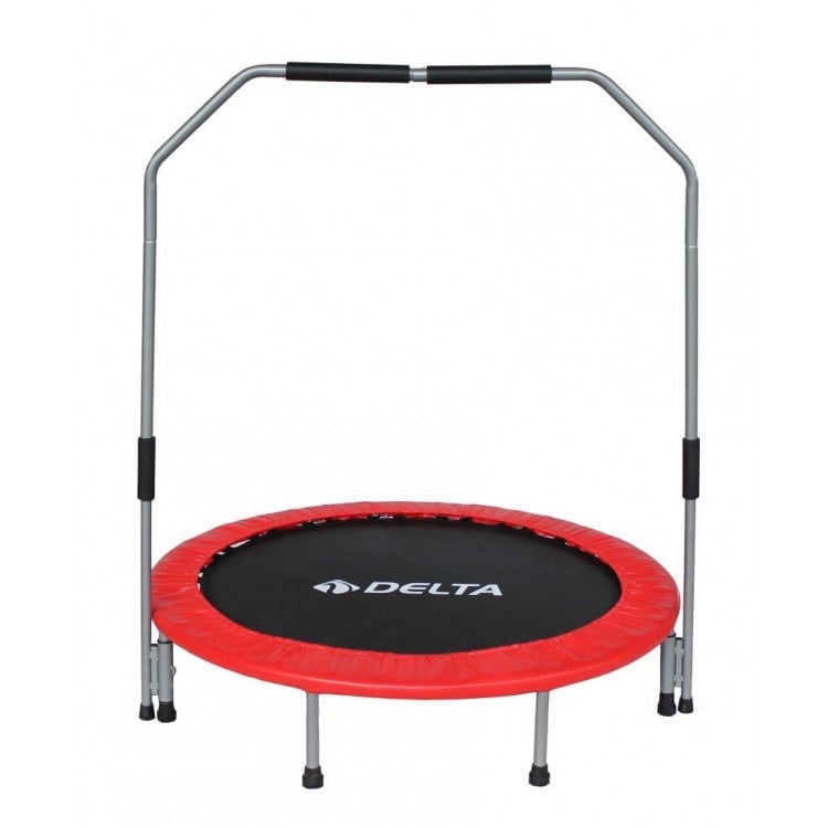 115 Cm Delta Tutunmalı Trambolin 45 İnç Rht 748 Kırmızı