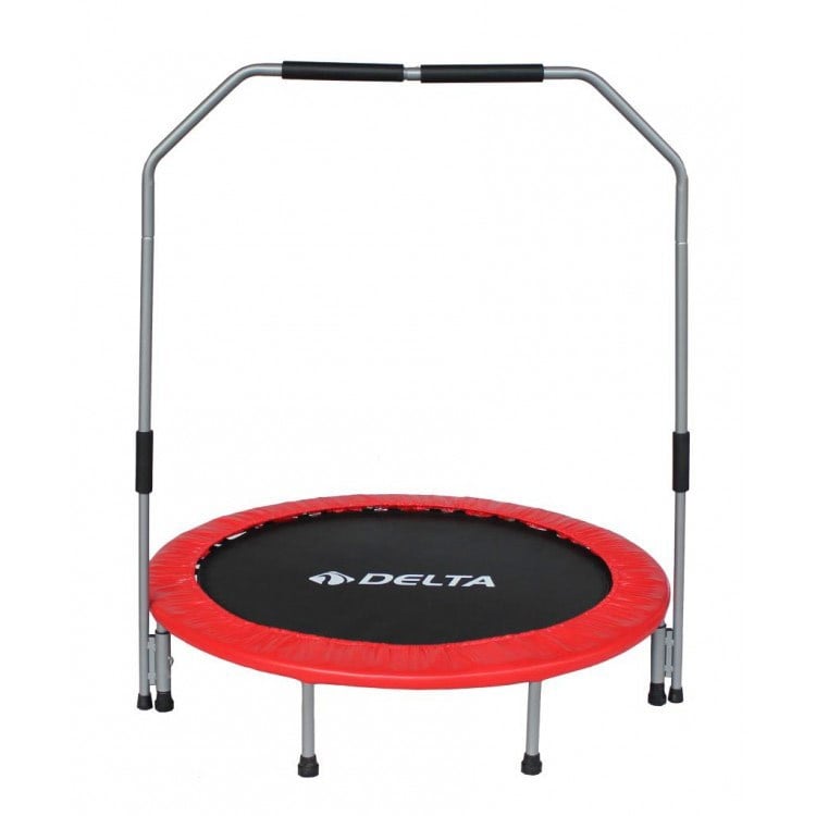 115 Cm Delta Tutunmalı Trambolin 45 İnç Rht 748 Kırmızı