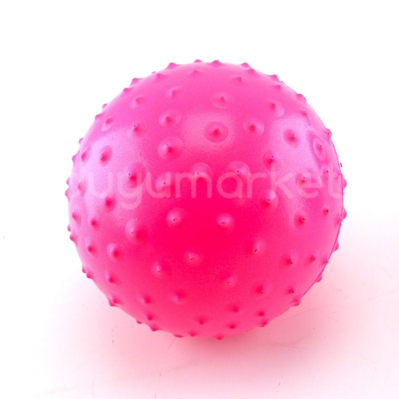 12 Cm Silikon Dikenli Duyusal Top- Duyusal Bütünleme Ve Masaj Topu