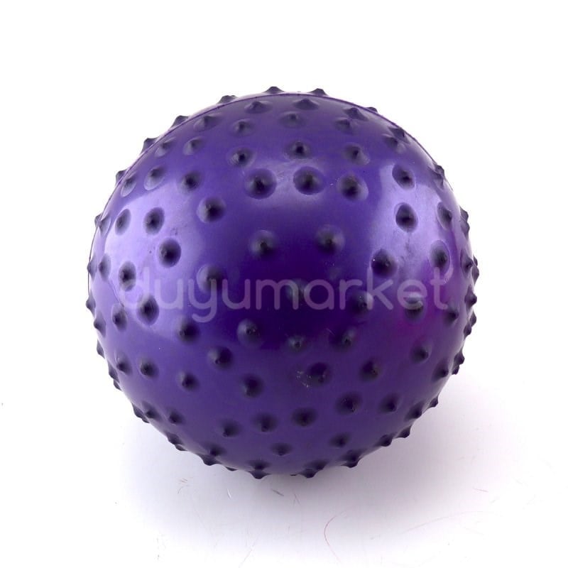 12 Cm Silikon Dikenli Duyusal Top- Duyusal Bütünleme Ve Masaj Topu