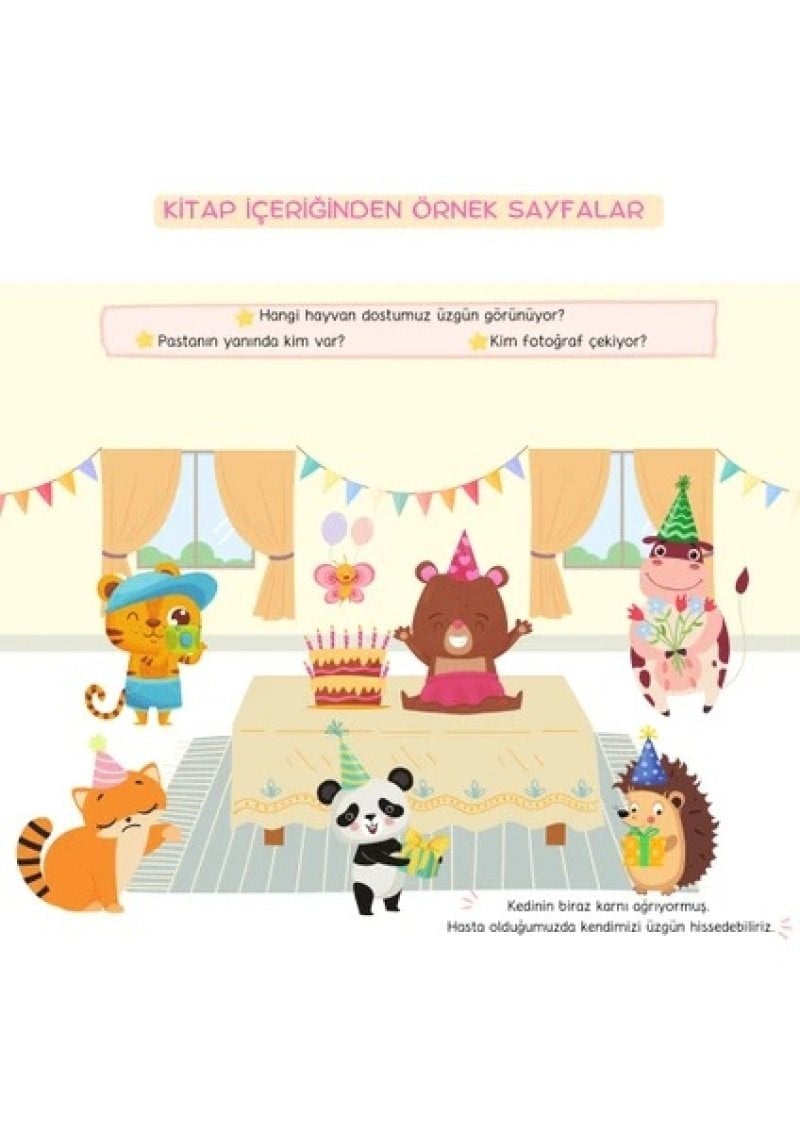2-3 Yaş Duygusal Ve Zihinsel Gelişim Etkinlik Kitabı