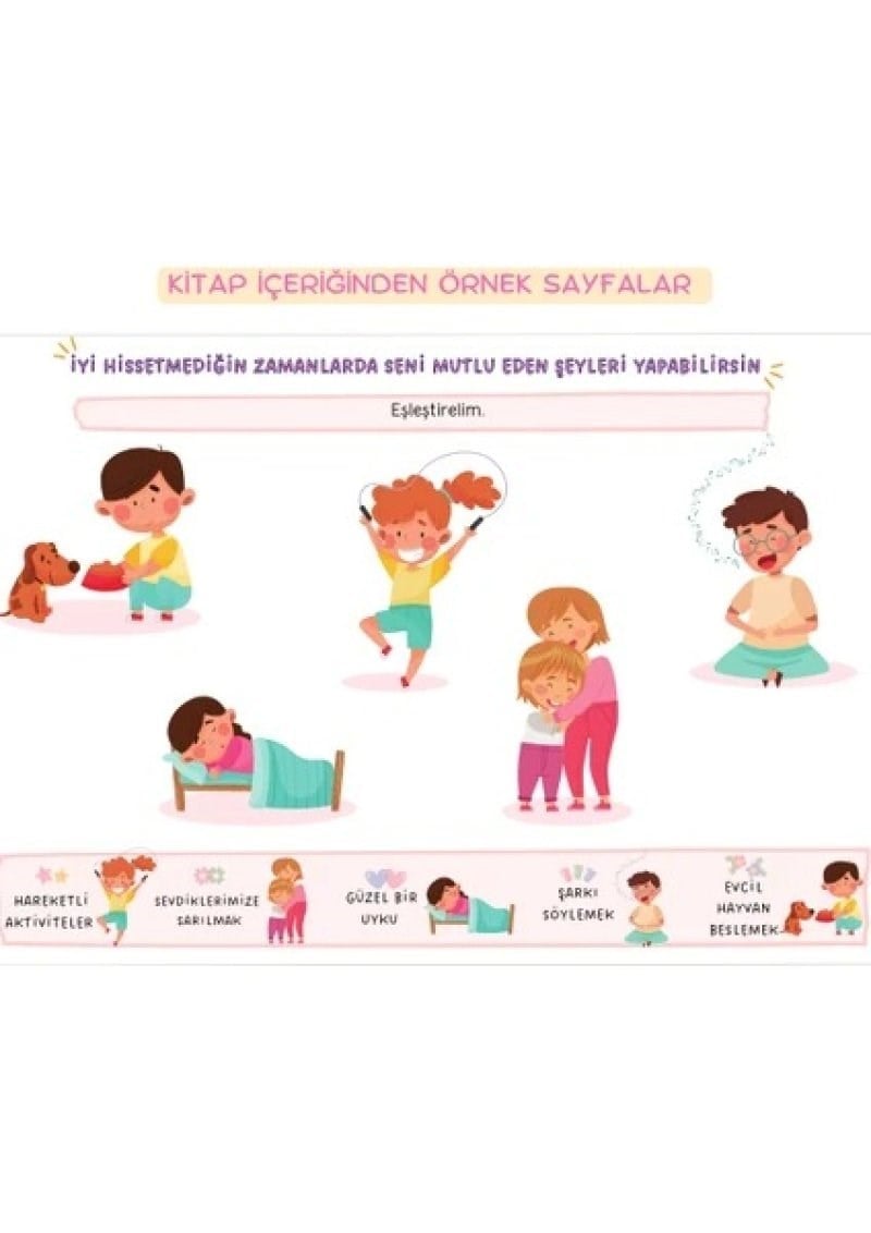 2-3 Yaş Duygusal Ve Zihinsel Gelişim Etkinlik Kitabı