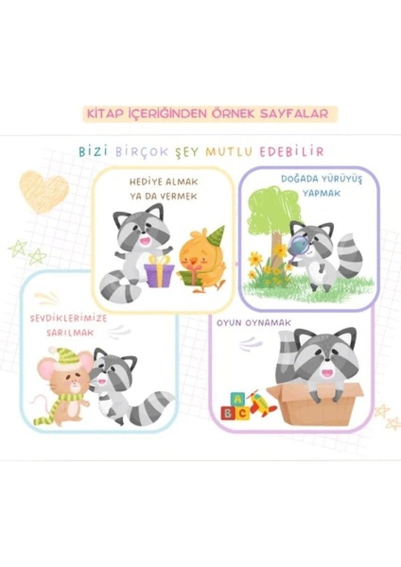 2-3 Yaş Duygusal Ve Zihinsel Gelişim Etkinlik Kitabı