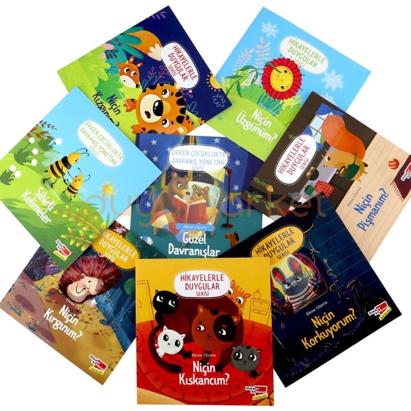 2-6 Yaş Hikayelerle Duygular Serisi Ve Davranış Yönetimi Serisi