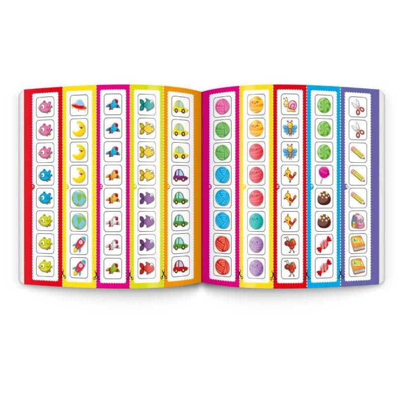 3-6 Yaş Stickerlı Sudoku Seti (Dikkat Ve Zeka Geliştiren Bulmacalar Serisi)