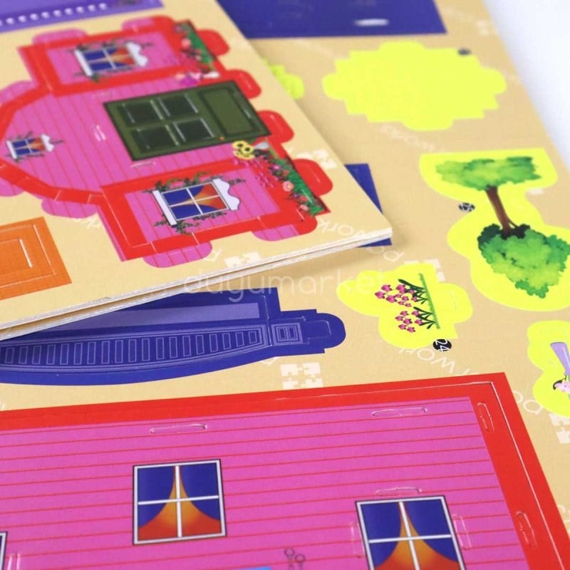 3 Boyutlu Puzzle Dream House 3