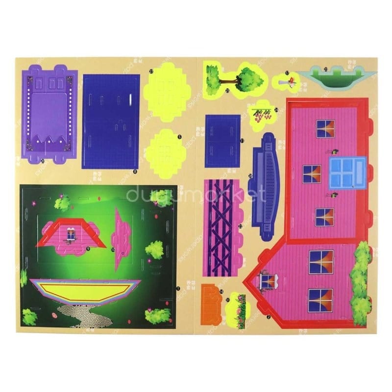 3 Boyutlu Puzzle Dream House 3