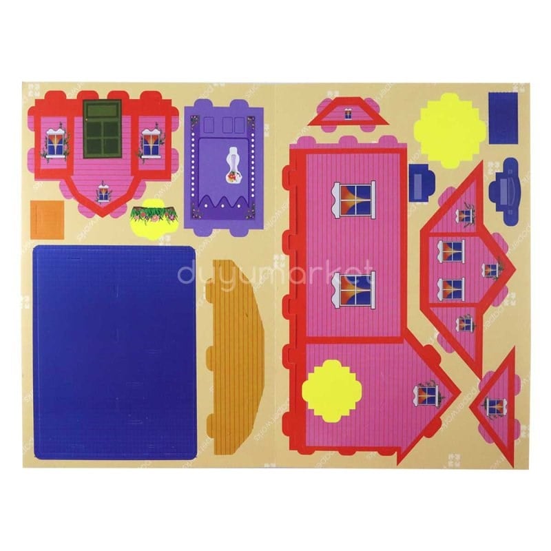3 Boyutlu Puzzle Dream House 3