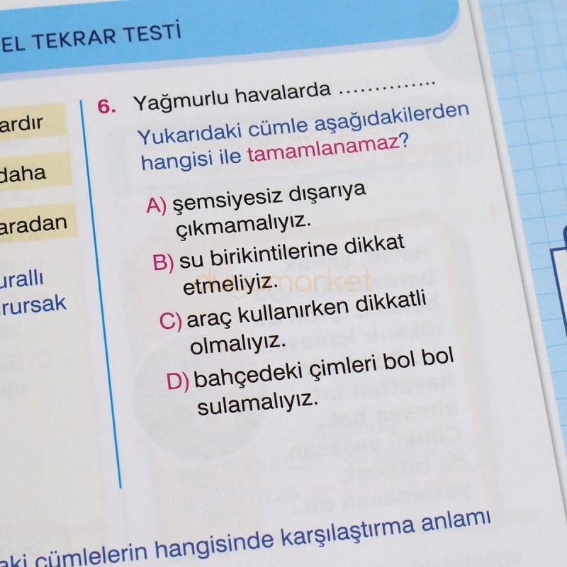 4. Sınıf İpuçlu Yeni Nesil Soru Bankası 4'lü Set