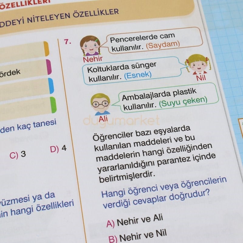 4. Sınıf İpuçlu Yeni Nesil Soru Bankası 4'lü Set