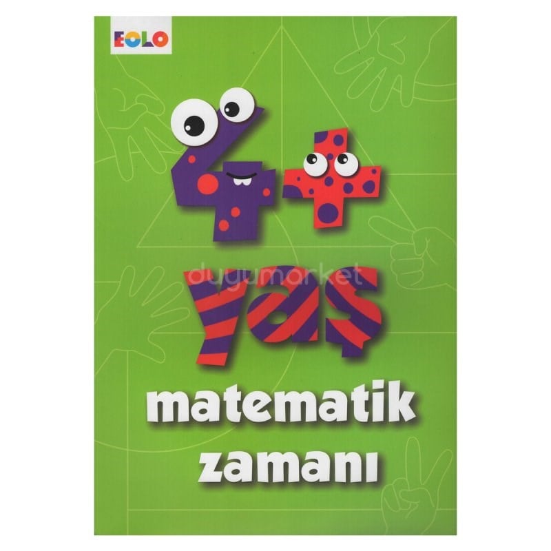 4+ Yaş Matematik Zamanı