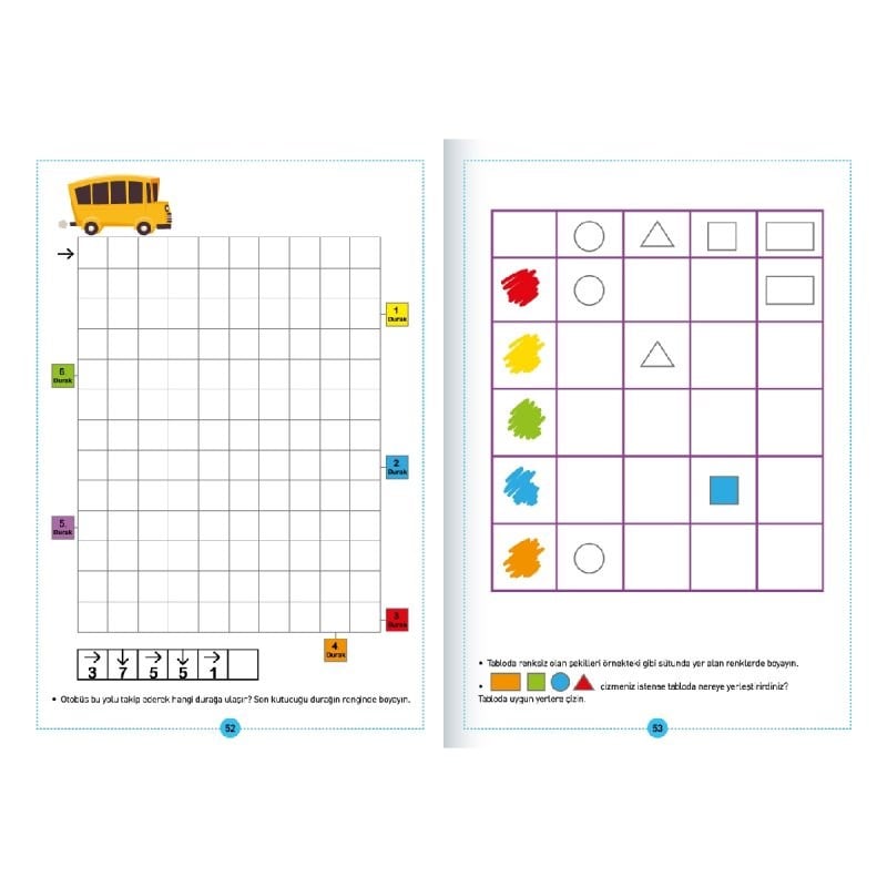 5+ Yaş Matematik Zamanı