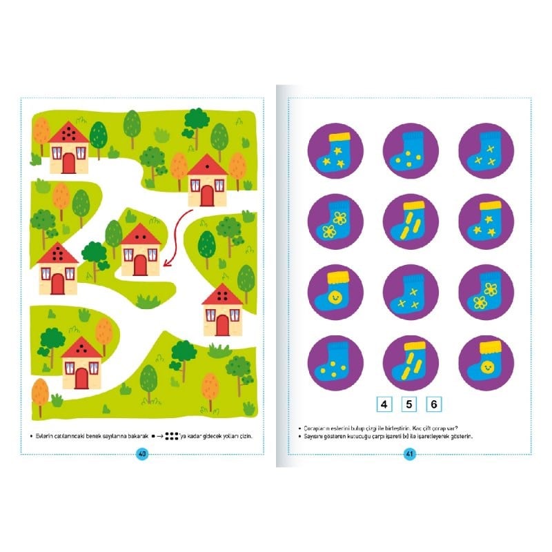 5+ Yaş Matematik Zamanı