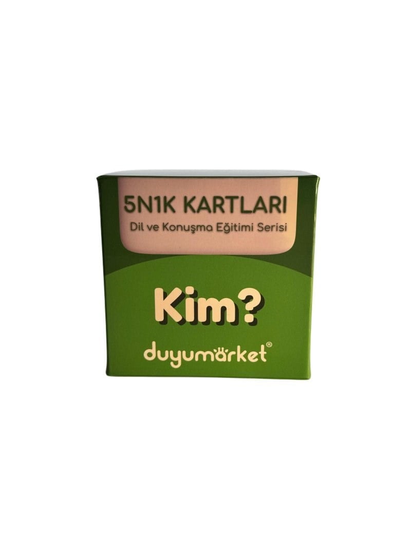 5n1k Kartları - Kim?