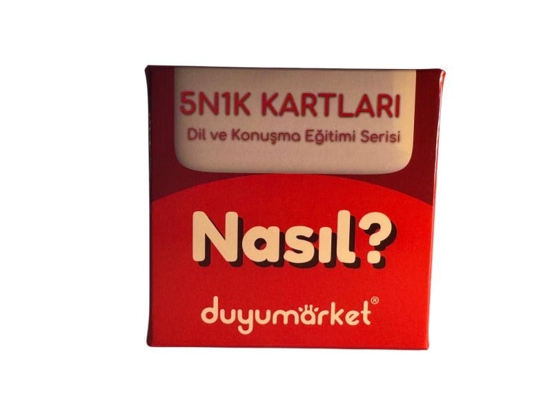 5n1k Kartları - Nasıl?
