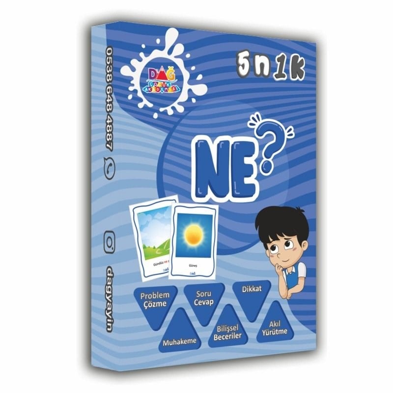 5n1k Kartları - Ne