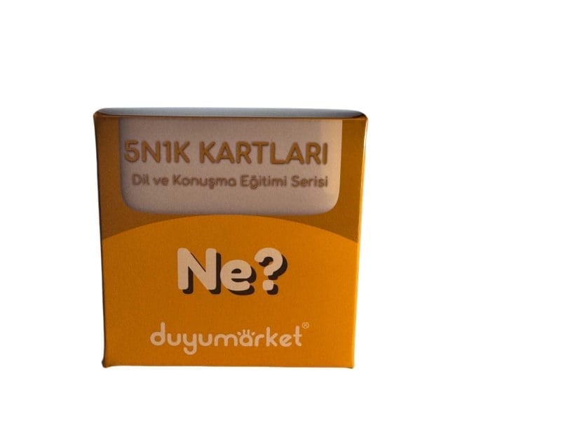 5n1k Kartları - Ne?