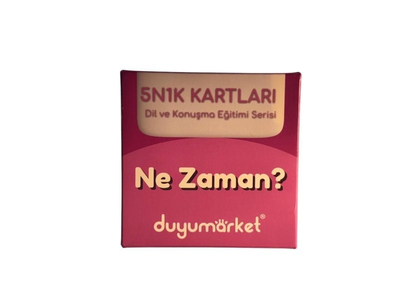 5n1k Kartları - Ne Zaman?