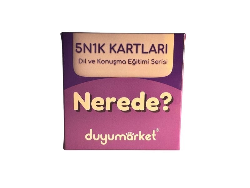 5n1k Kartları - Nerede?