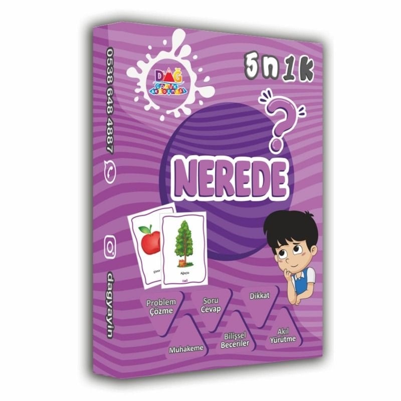 5n1k Kartları - Nerede