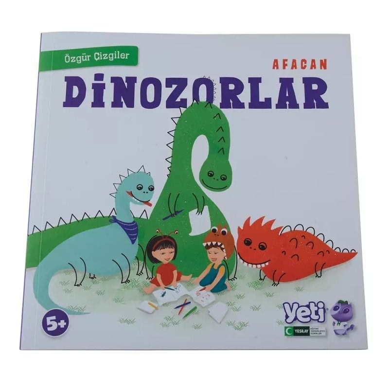 Afacan Dinozorlar - Özgür Çizgiler Serisi
