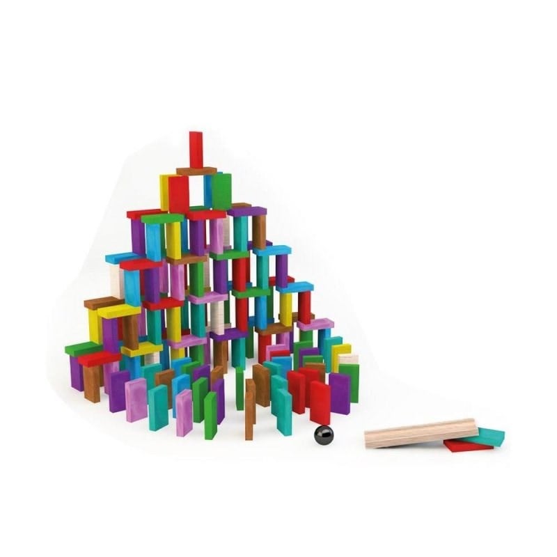 Ahşap Domino - 152 Parça