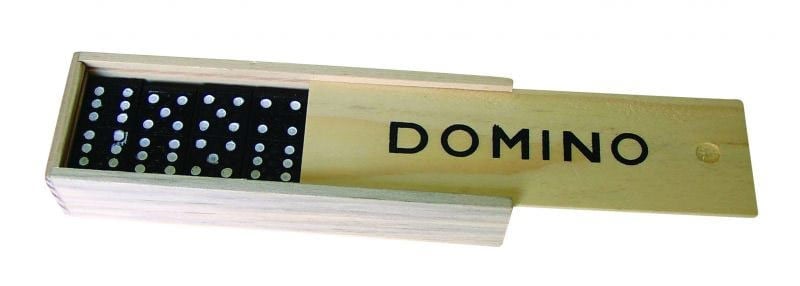 Ahşap Domino Seti- Eğitici Sayı Eşleştirme Oyunu