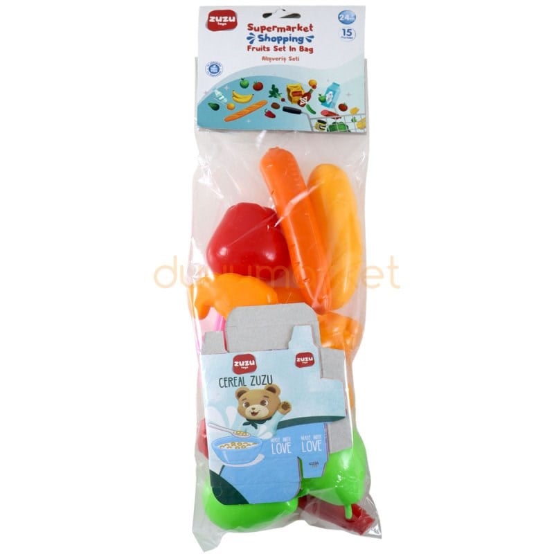 Alışveriş Seti 15 Parça (Poşetli)