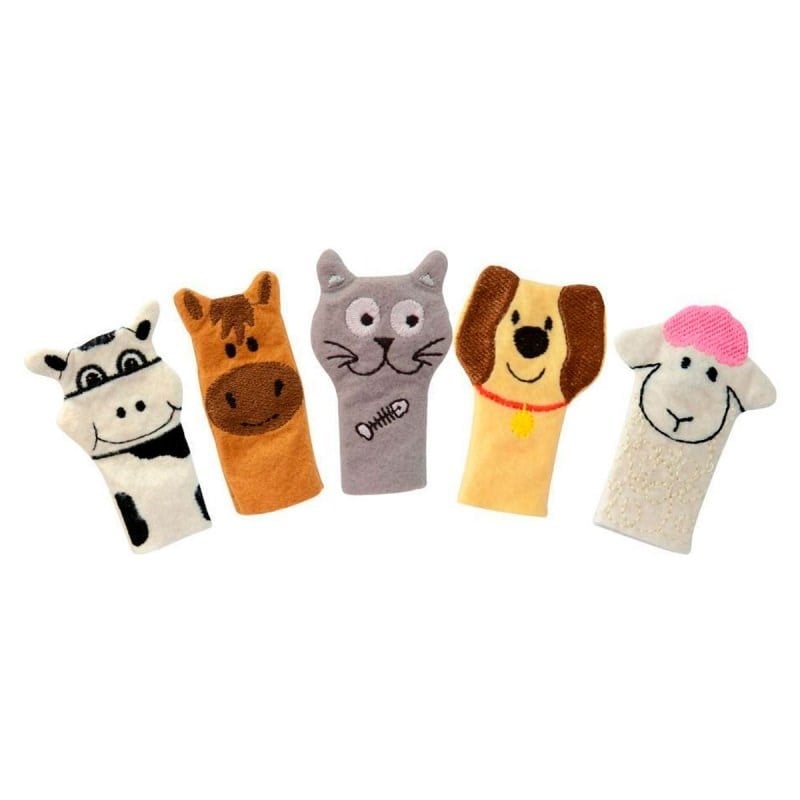 Anki Toys Kukla Seti 5'li - Çiftlik Hayvanları (5187)
