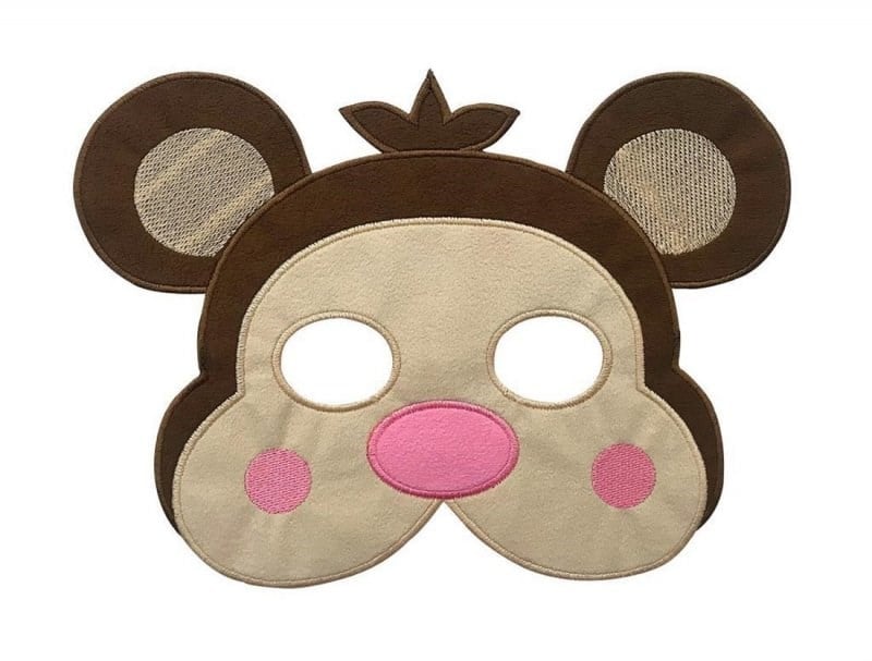 Anki Toys Maymun Figürlü Maske