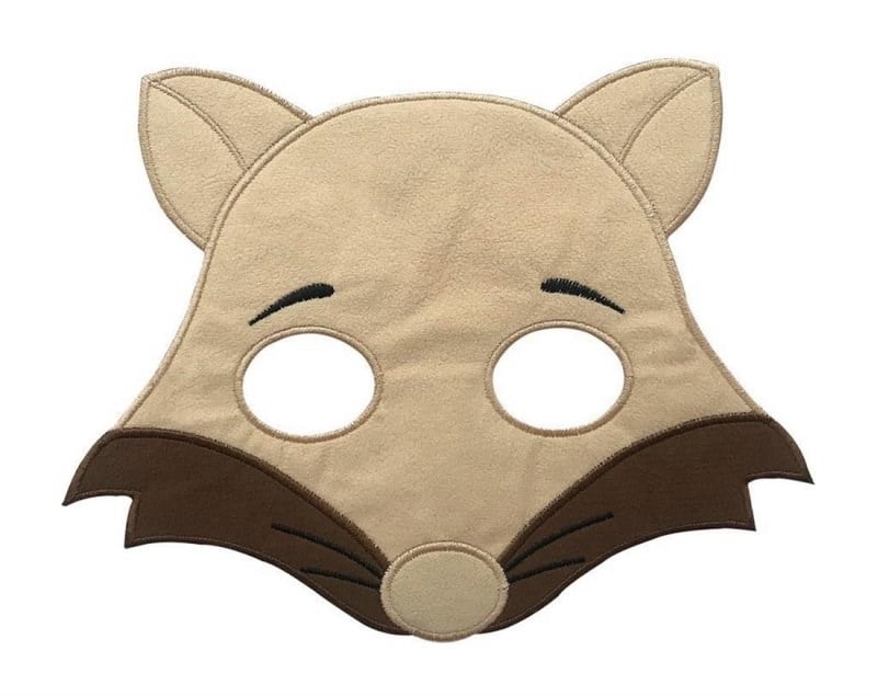 Anki Toys Tilki Figürlü Maske