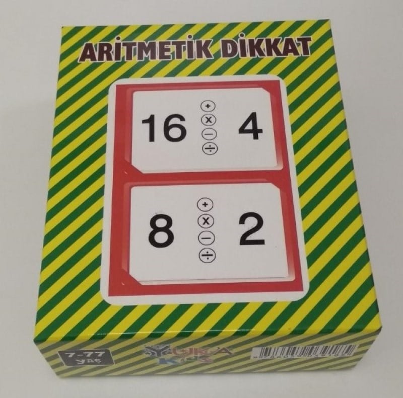 Aritmetik Dikkat Çılgın Sayılarla Dikkat Oyunu 7-77 Yaş