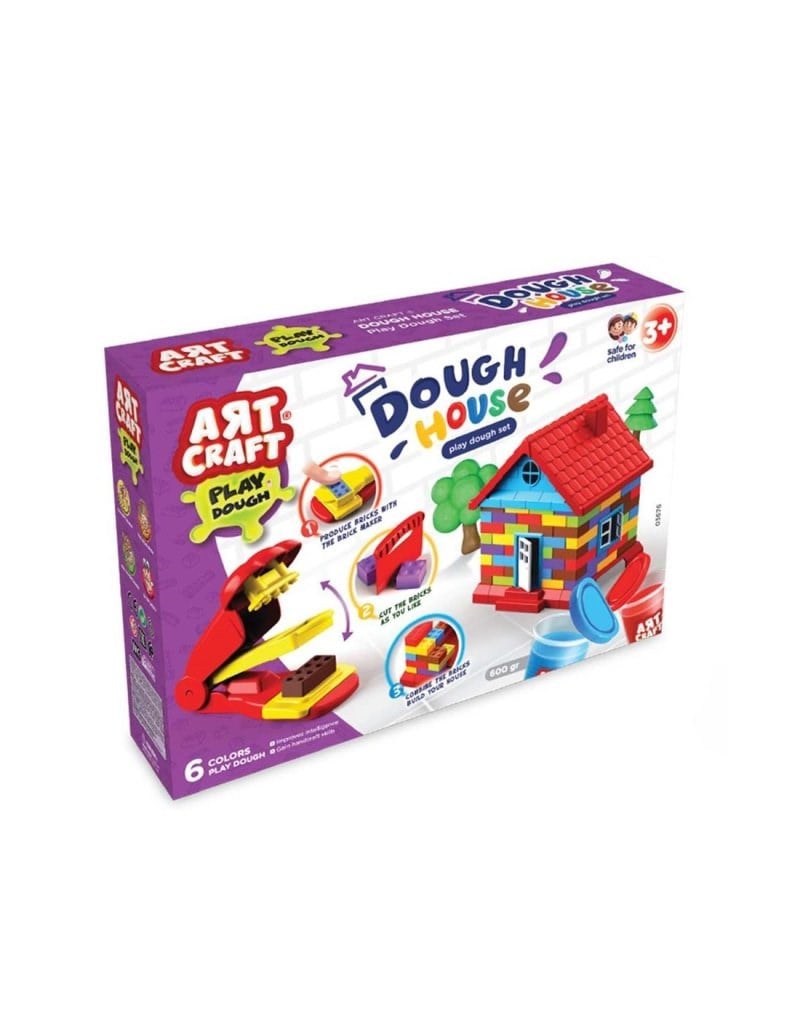 Art Craft Oyun Hamuru Ev Seti