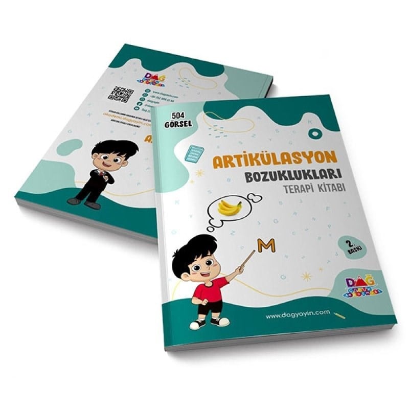 Artikülasyon Bozuklukları Terapi Kitabı