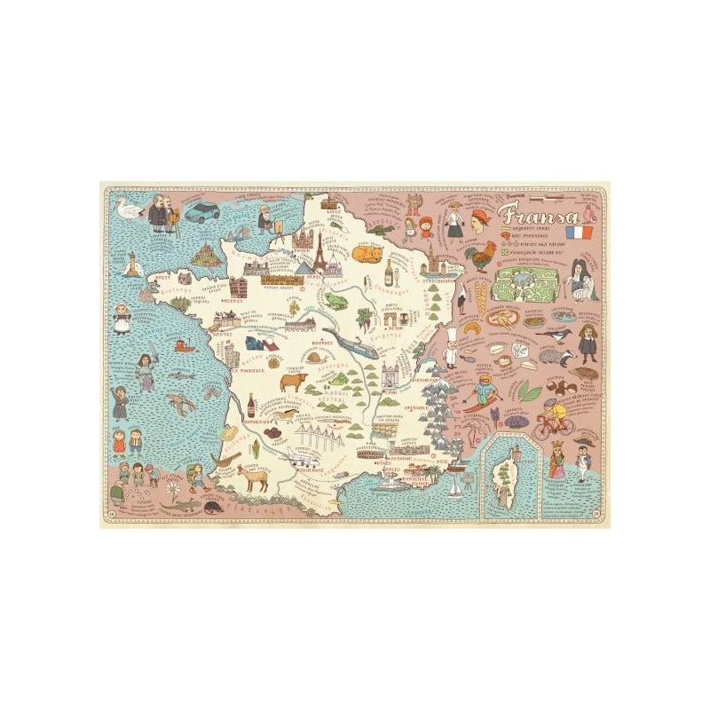 Atlas - Kıtalar Denizler Kültürler Arası Yolculuk Rehberi