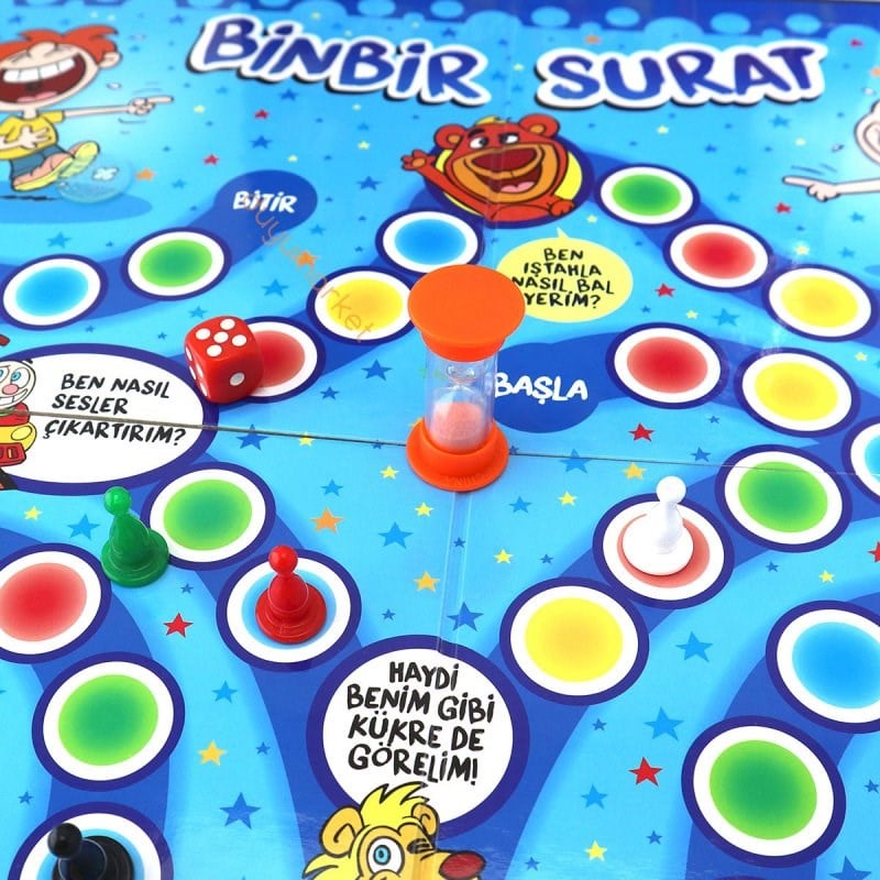 Ayben Binbir Surat