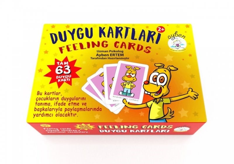 Ayben Duygu Kartları (Feeling Cards)- Sosyal Beceri Ve Duygu Tanıma Kartları