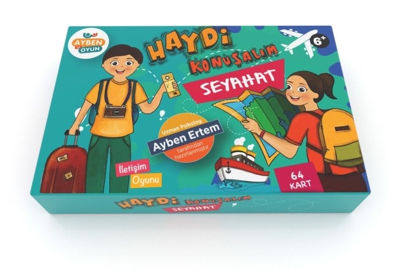 Ayben Haydi Konuşalım İletişim Oyunu - Seyahat