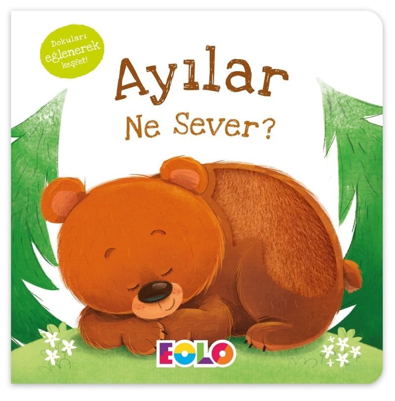 Ayılar Ne Sever? Dokuları Eğlenerek Keşfet