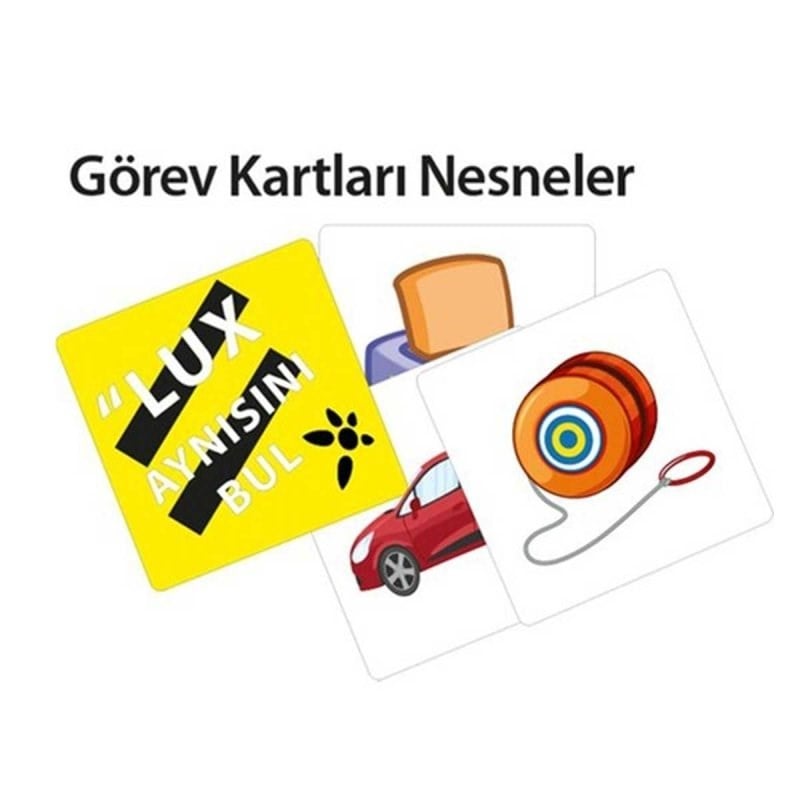 Aynısını Bul - Bitkiler - Hayvanlar - Nesneler