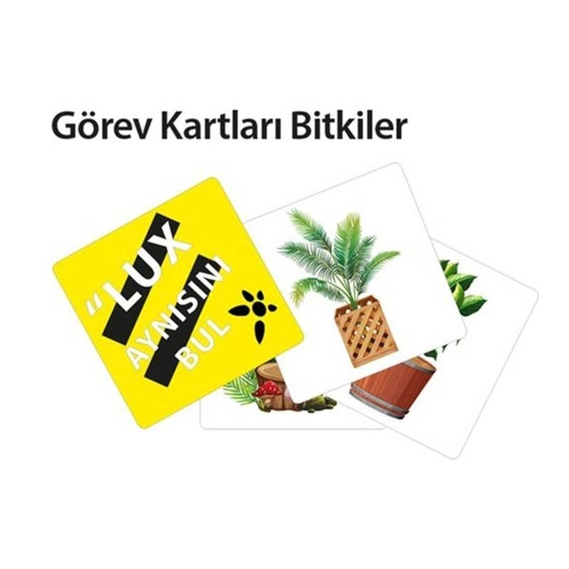 Aynısını Bul - Bitkiler - Hayvanlar - Nesneler