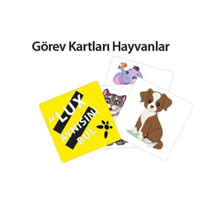 Aynısını Bul - Bitkiler - Hayvanlar - Nesneler